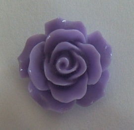 Roosjeskraal kunststof lila
