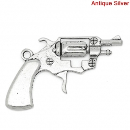 Metalen bedel pistool
