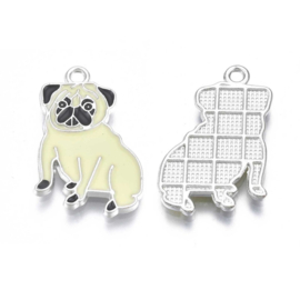 Enamel bedel bulldog