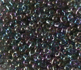 Miyuki Berry Beads Tr Gray Rainbow Luster (2440)