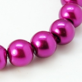 Glasparel 6mm magenta