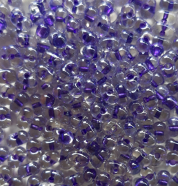 Miyuki Berry Beads Spkl purple lined crystal (1531)