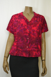 Billy B Blouse B214 rood