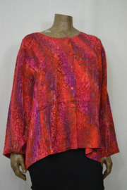 Disini Blouse Afke rood