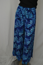 Billy B Broek P018  blauw licht blauw