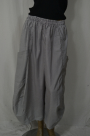 Disini Broek blauw/wit streepje met grote zakken