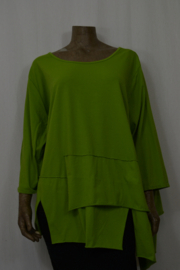 Moon Shirt/Blouse Big appelgroen mt.3