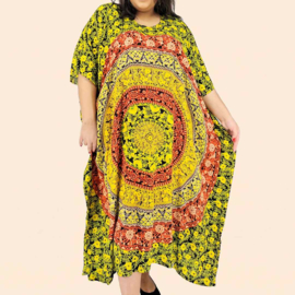 Luna Kaftan 25 limeyelbigrnd