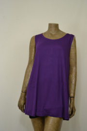 Normal Crazy Shirt Top A line 80 purple