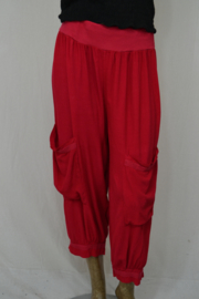 Moon Broek rood 3/4