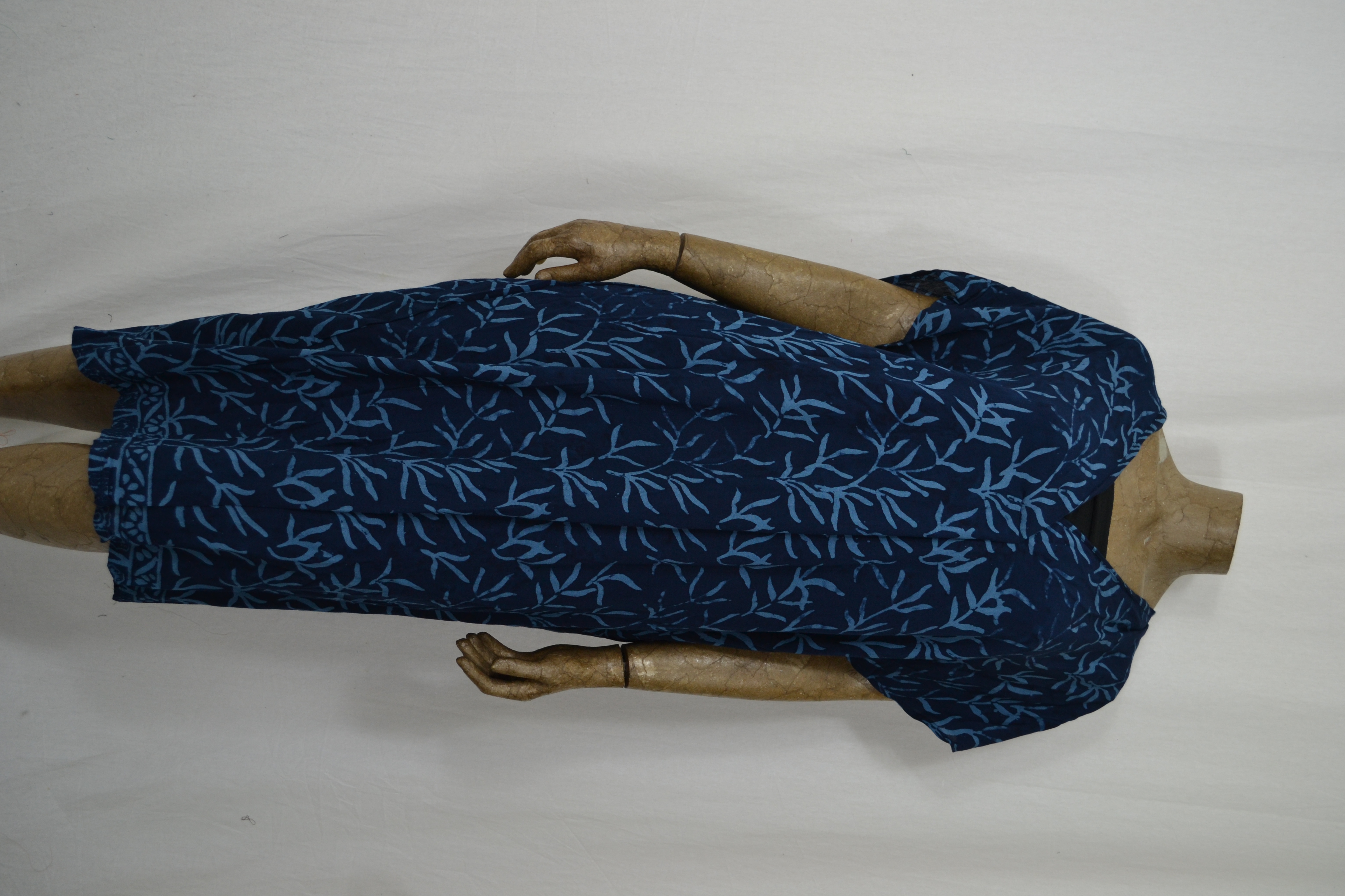 Billy B Kaftan Dress Robin Blue