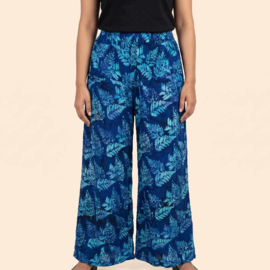 Billy B Broek P018  blauw licht blauw