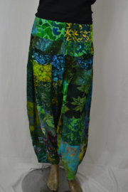 Billy B Broek Patch met kleine zakjes groen