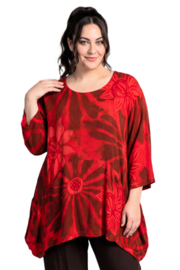 Luna Tuniek Loes 11 redbrown