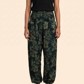 Billy B Pant Aladin Suave grijs/blauw met blad