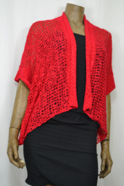 BILLY B  vest anne red. ANDERE KLEUREN  BIJ VESTEN 