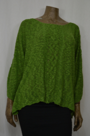 Billy B Trui Top Imma Cable green