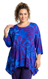 Luna Tuniek Loes 09 dbluepurpl