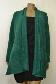 Billy B vest Cardigan Max  met zakken  L/xl bottle green