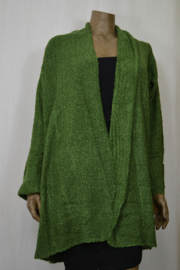 Billy B Vest Cardigan Max green l/xl