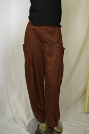 Normal Crazy  Pant  Berk bruin 106 cm extra lang