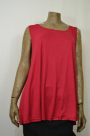 Normal Crazy Shirt  Top Aline -10 donker rood