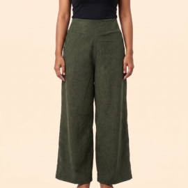 Billy B Pant L/XL rib Army