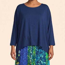 Billy B Shirt kort blauw