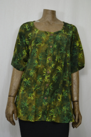 Normal Crazy Blouse New Mosa Aline groen