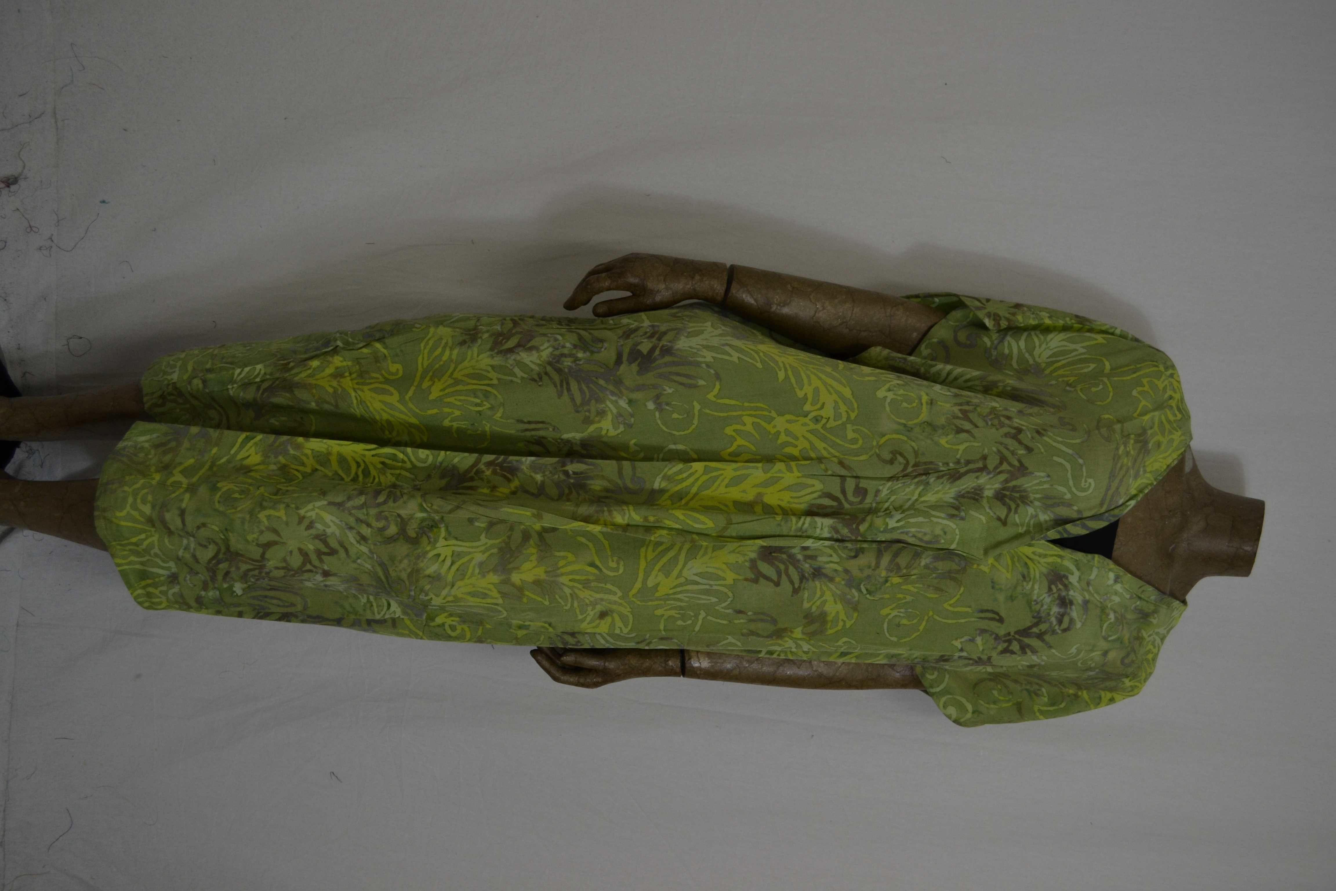 Billy B Kaftan Dress Robin zomer zacht groen