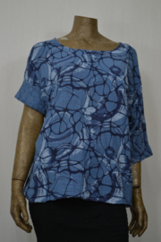 Moon Blouse blauw