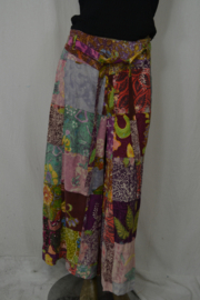 Billy B Broek tied up paars rose mt.M