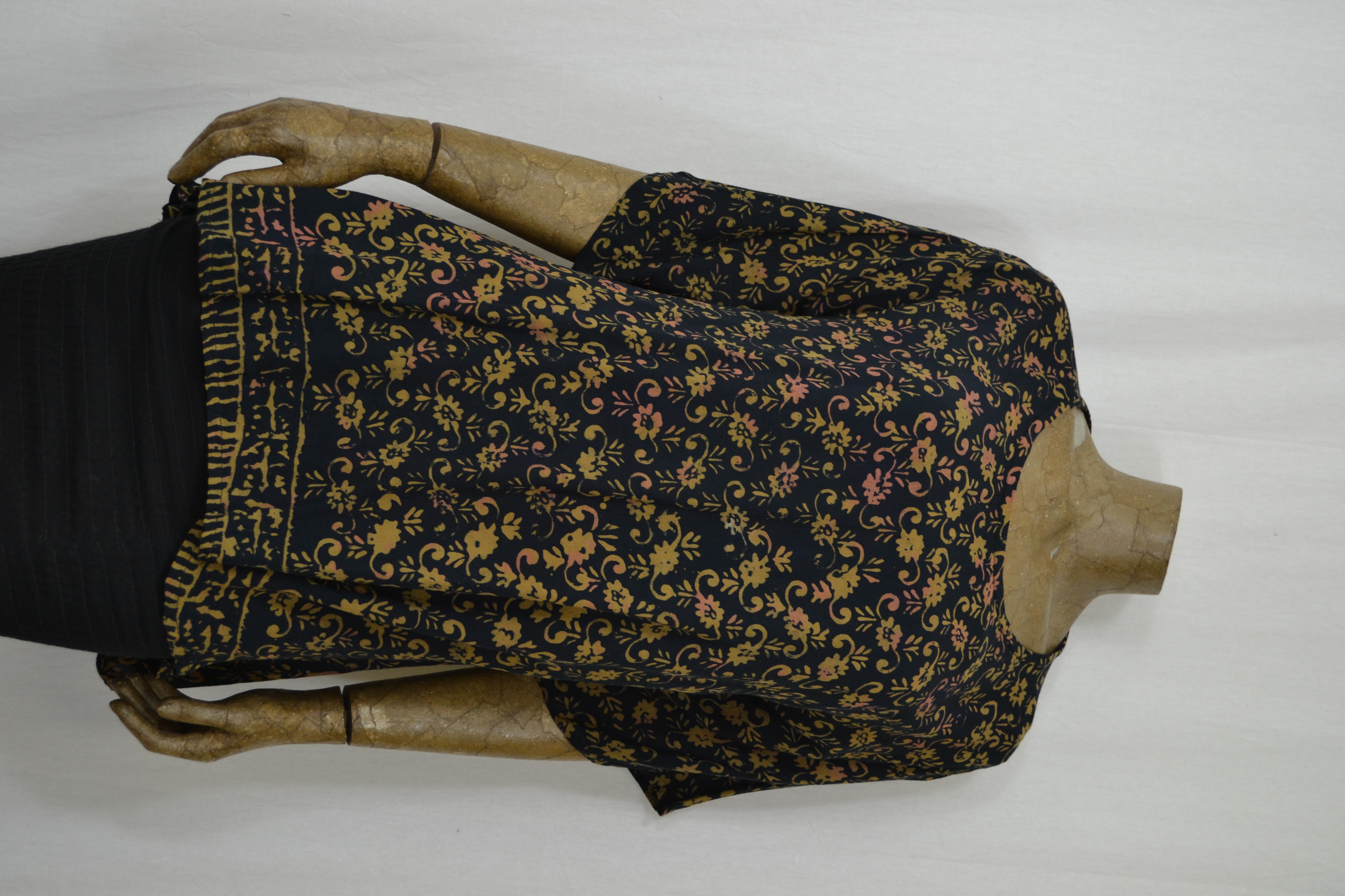 Billy B Blouse Top Meteor zomer zwart met bloem