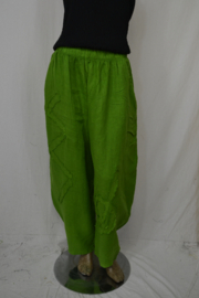 Moon Broek mt. 2 appelgroen