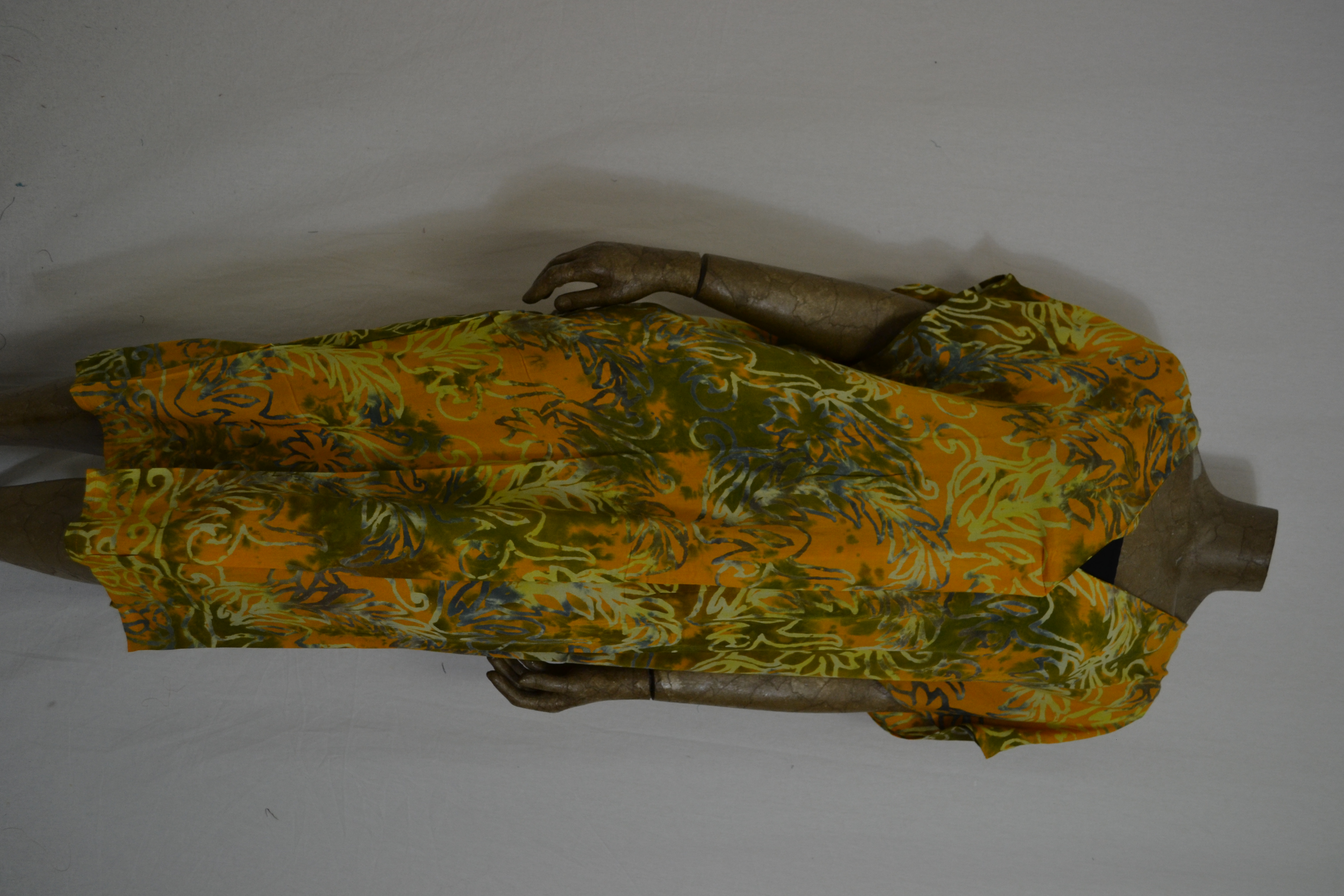 Billy B Kaftan Dress Robin zomer geel