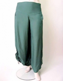 Luna Pants Comfort 54B 16 darkgreygreen