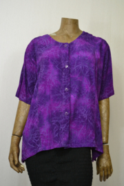 Disini Blouse Marlieke mooi paars