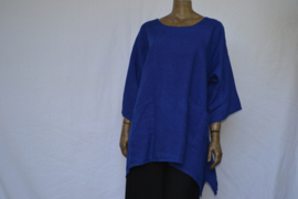 La Bass blouse blauw