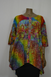 Normal Crazy Blouse Big Wizard rood patch