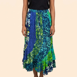 Billy B Rok S041 blauw / groen