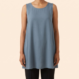 Normal Crazy Shirt Top Aline Oceania grijs