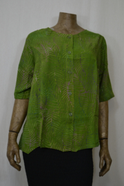 Billy B Blouse B201 groen