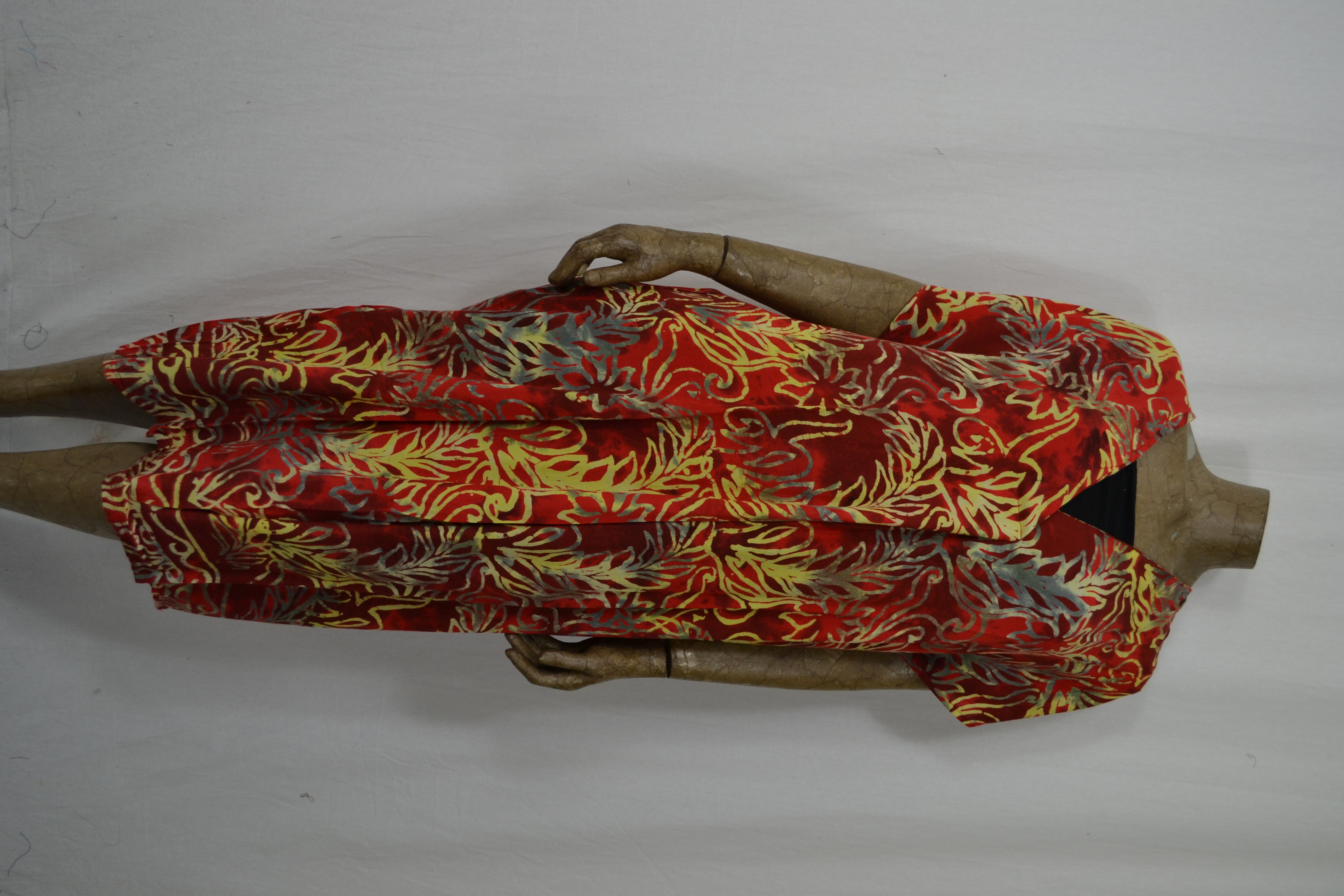 Billy B Kaftan Dress Robin oranje / geel
