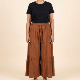 Luna pants Mandalay 05 brown