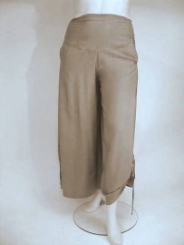 Luna Pants Comfort 54B 05 taupe