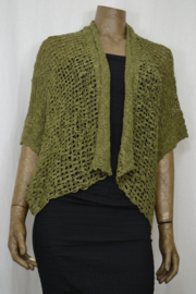 Billy B Vest Cardigan Anne army