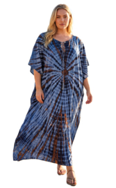 Luna Kaftan Marley 09 steelblue
