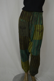 Laxman Broek Suave met zakjes groen