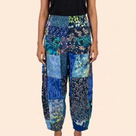 Billy B Broek Patch met kleine zakjes blauw