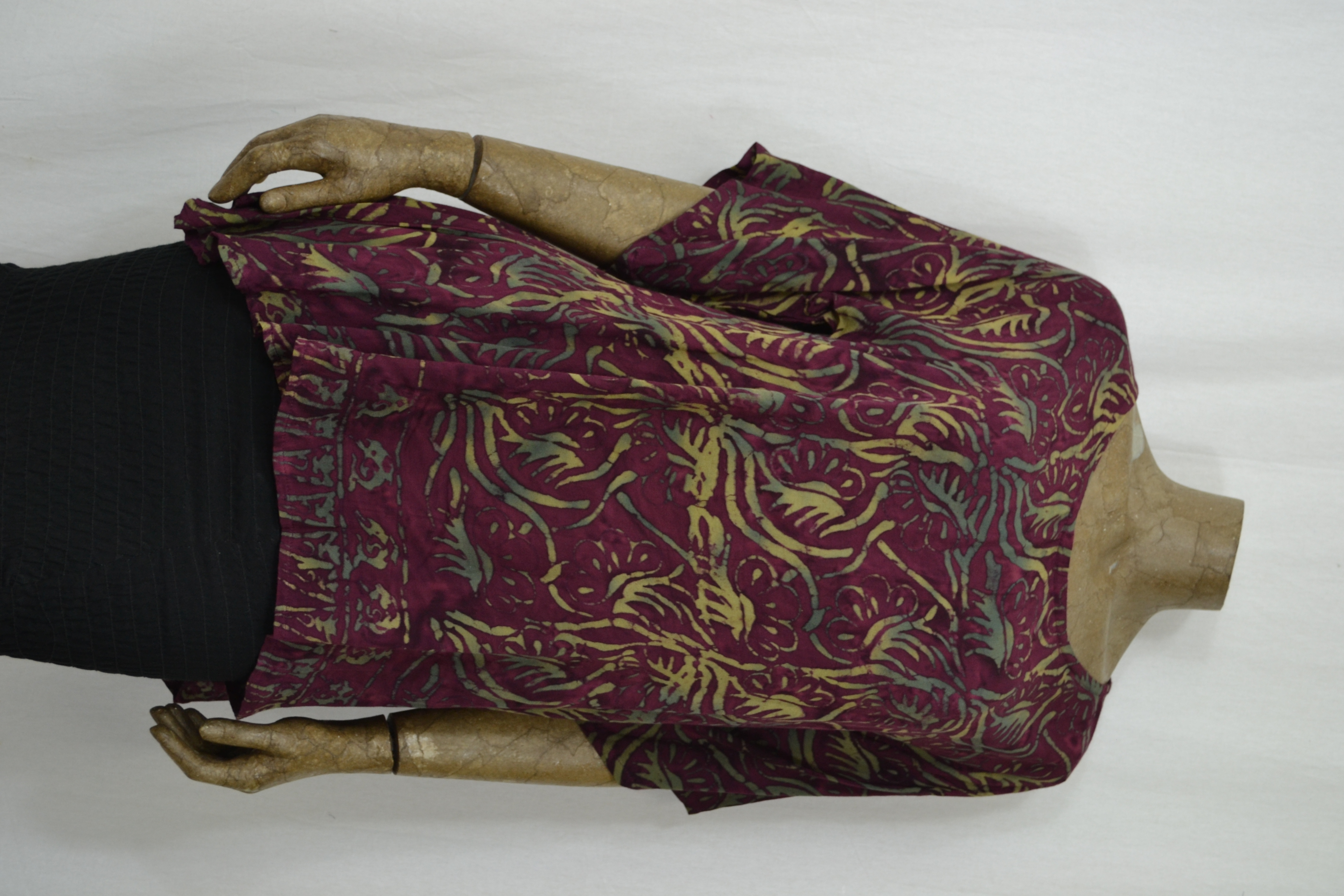 Billy B Blouse Top Meteor zomer purple takken